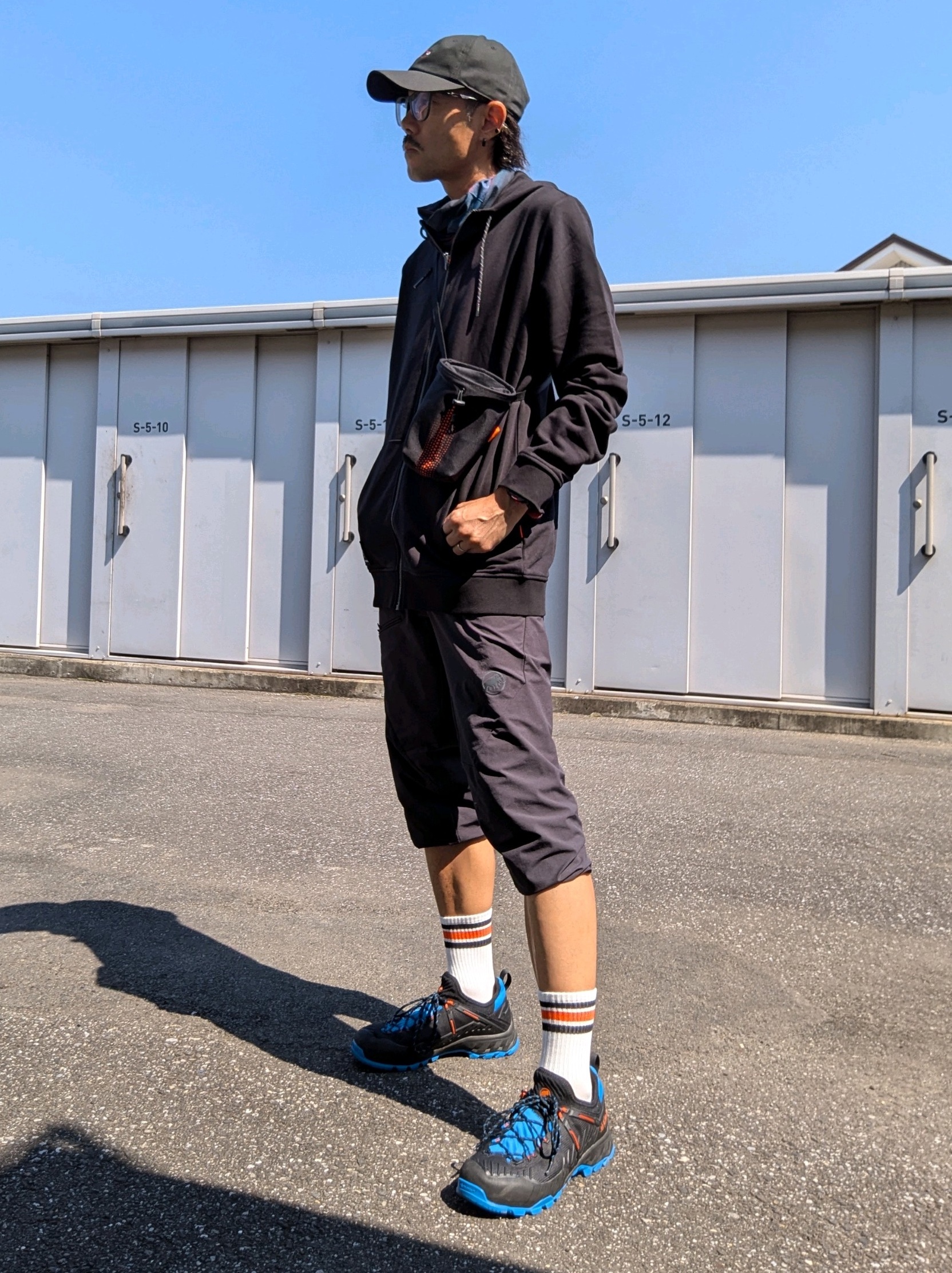マムート　ベースジャンプツーリングパンツ　L マムート ベースジャンプツーリングパンツ L （Jin|MAMMUT